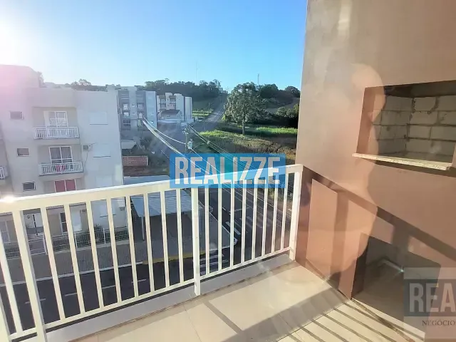 Apartamento 2 quartos e 1 banheiro, para alugar, no bairro Jardim América em Marau