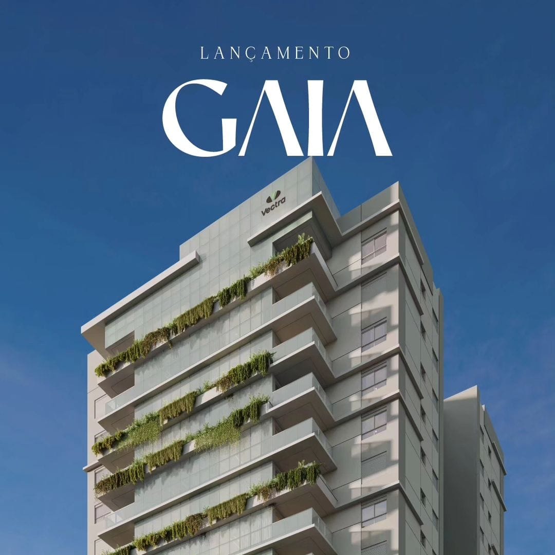Perspectiva do Apartamento - Oportunidade Apartamento na planta à venda, Edifício Gaia, 198m² úteis, 3 suítes,3 vagas, elevador privativo, andar alto - Nova Prochet- Londrina Pr | Taive