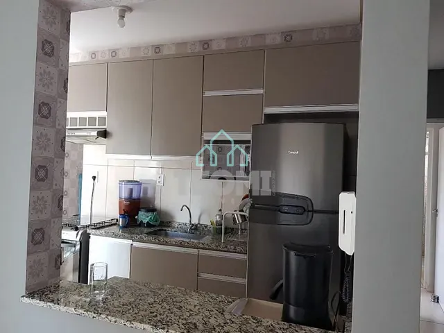 Apartamento 2 quartos e 1 banheiro, à venda, no bairro Jardim Gurilândia em Taubaté
