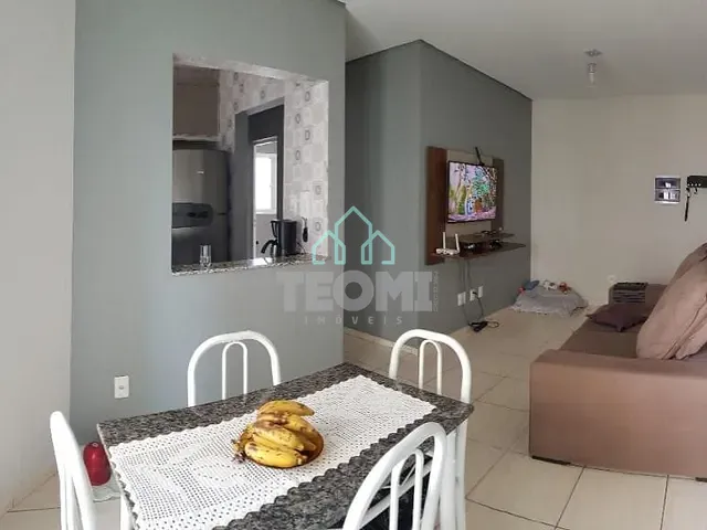 Apartamento 2 quartos e 1 banheiro, à venda, no bairro Jardim Gurilândia em Taubaté