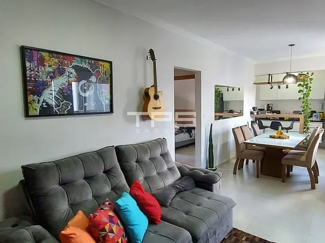 Apartamento 2 quartos e 1 banheiro, à venda, no bairro Vila Comendador Rodrigues Alves em Guaratinguetá