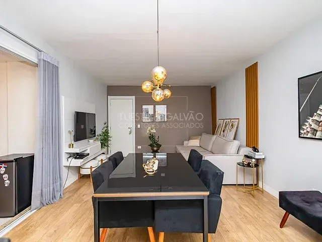 Apartamento com 94m² 3 quartos e 2 banheiros, à venda, no bairro Água Verde em Curitiba