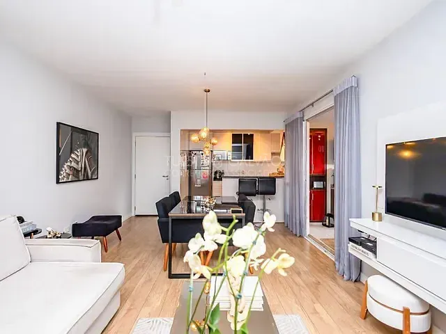 Apartamento com 94m² 3 quartos e 2 banheiros, à venda, no bairro Água Verde em Curitiba