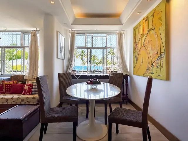 Apartamento 3 quartos e 2 banheiros, à venda, no bairro Leme em Rio de Janeiro