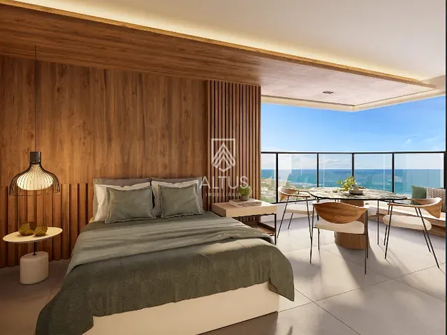 Apartamento 1 quarto e 1 banheiro, à venda, no bairro Itapuã em Salvador