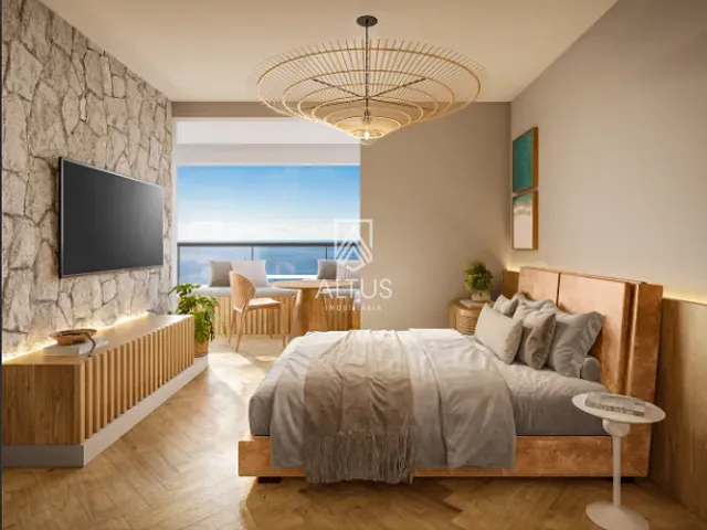 Apartamento 1 quarto e 1 banheiro, à venda, no bairro Itapuã em Salvador