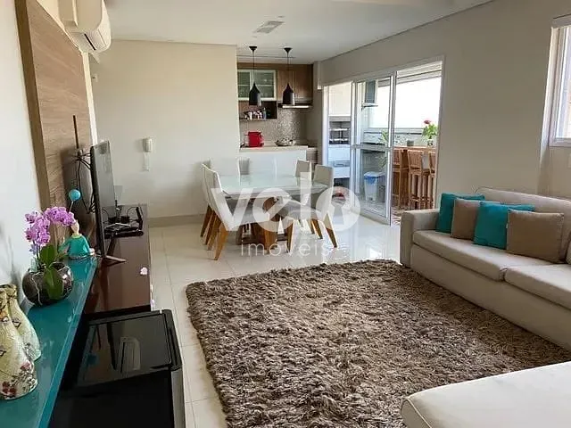 Apartamento 3 quartos e 3 banheiros, à venda, no bairro Barranco em Taubaté