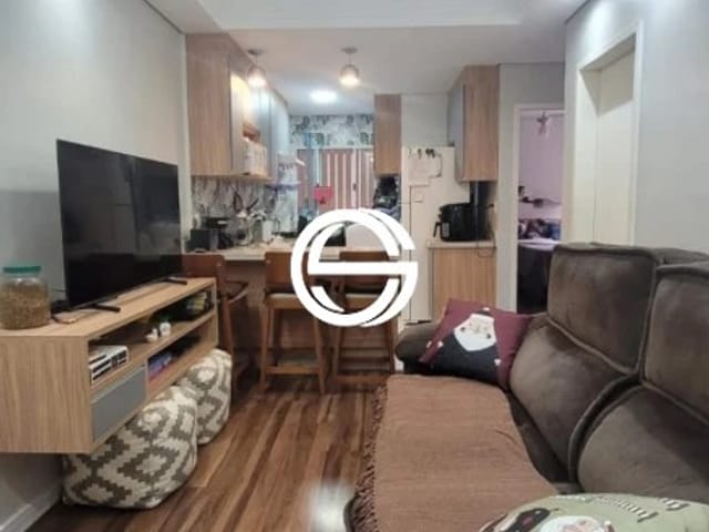 Apartamento 2 quartos e 1 banheiro, à venda, no bairro Vila Dalila em São Paulo
