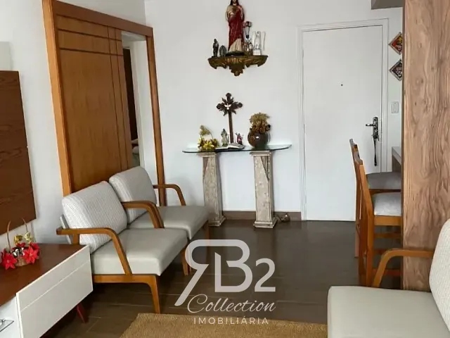 Apartamento com 73m² 2 quartos e 1 banheiro, à venda, no bairro Embaré em Santos