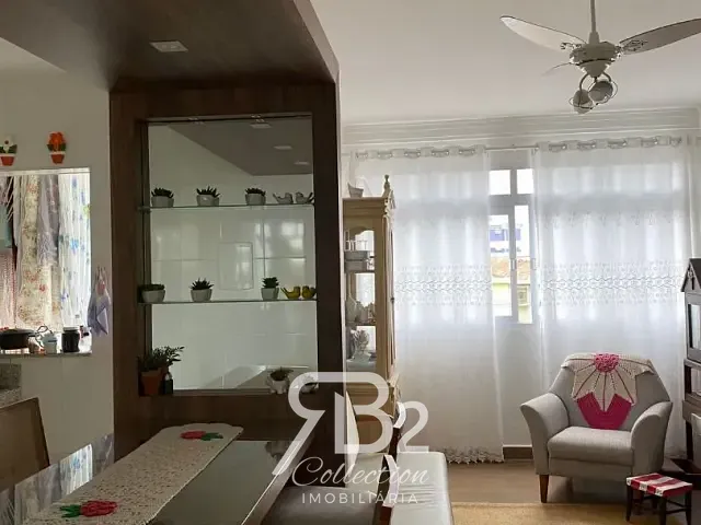 Apartamento com 73m² 2 quartos e 1 banheiro, à venda, no bairro Embaré em Santos