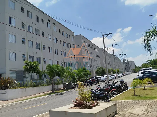 Apartamento com 43m² 2 quartos e 1 banheiro, à venda, no bairro Recanto Vista Alegre em Cotia