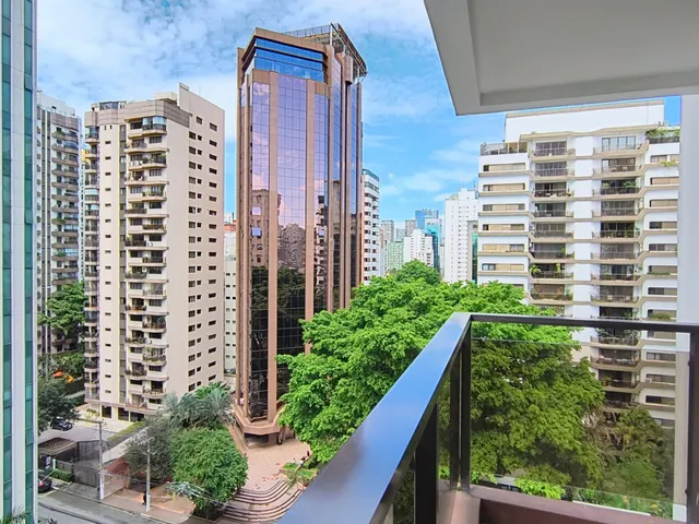 Apartamento com 111m² 2 quartos e 2 banheiros, à venda ou para alugar, no bairro Itaim Bibi em São Paulo