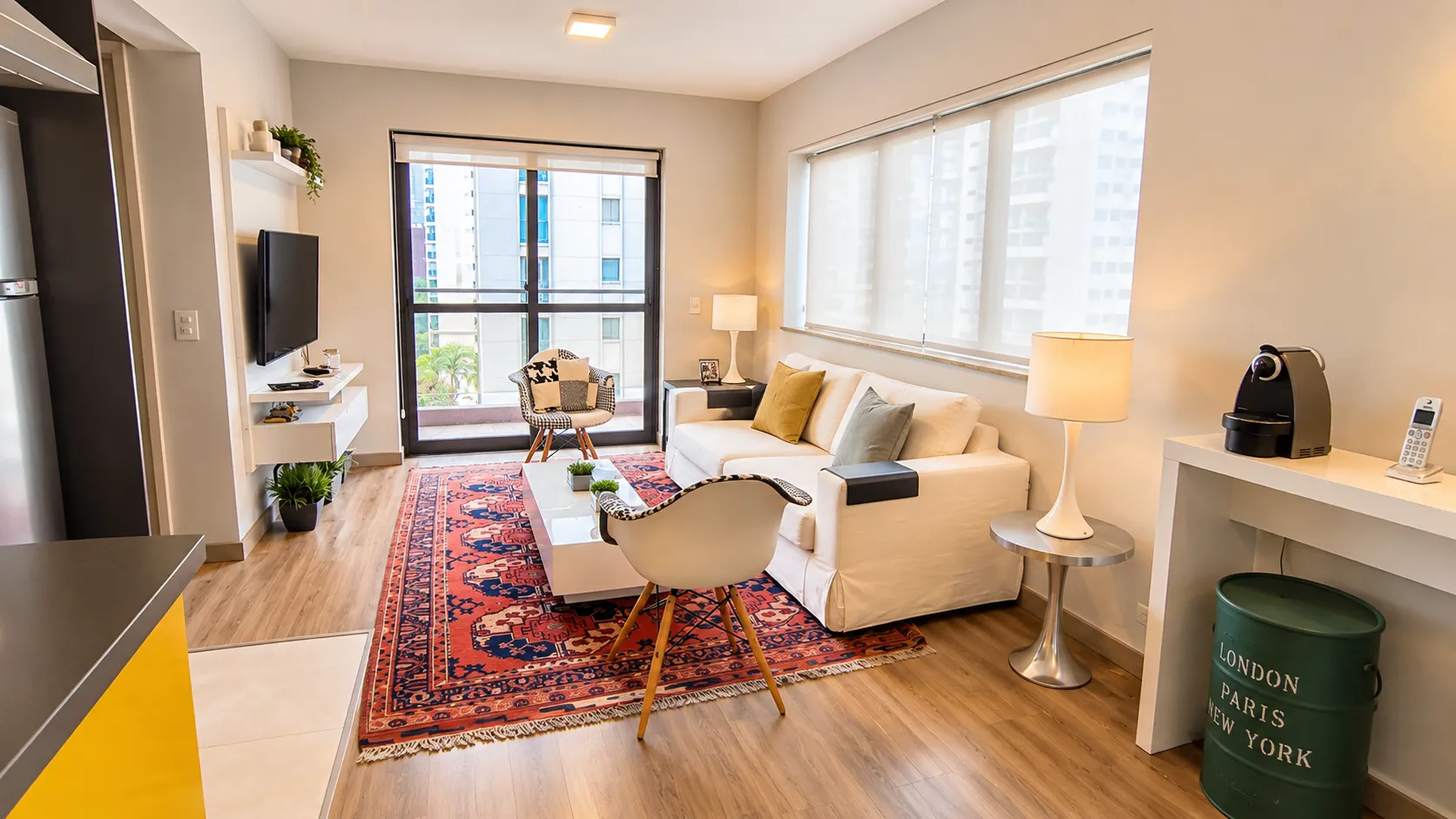 Apartamento à venda com 2 quartos, 2 banheiros, 2 vagas e 70m² no Itaim Bibi, São Paulo — foto principal