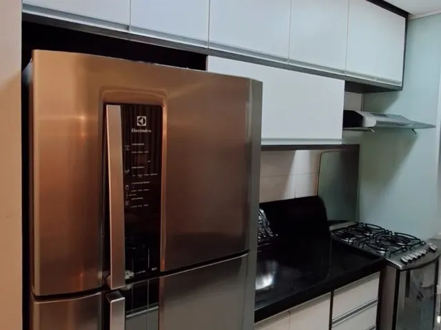Apartamento com 78m² 3 quartos e 2 banheiros, à venda, no bairro Praia da Baleia em Serra