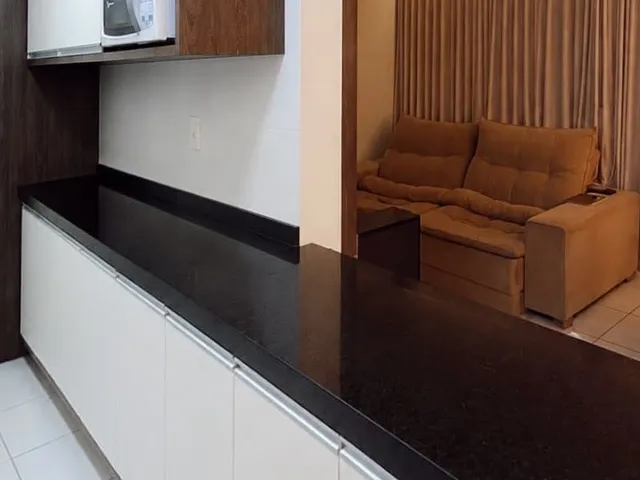 Apartamento com 78m² 3 quartos e 2 banheiros, à venda, no bairro Praia da Baleia em Serra