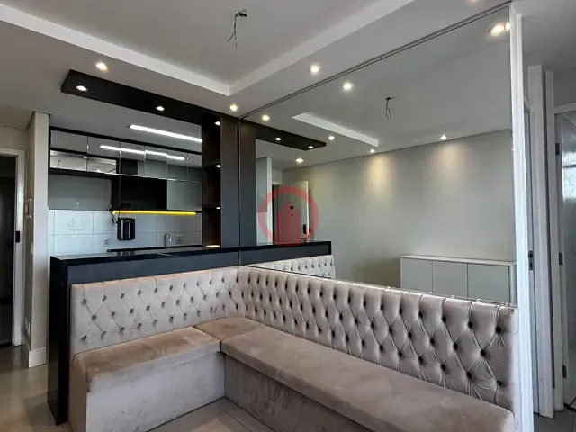 Apartamento 2 quartos e 1 banheiro, para alugar, no bairro Belenzinho em São Paulo