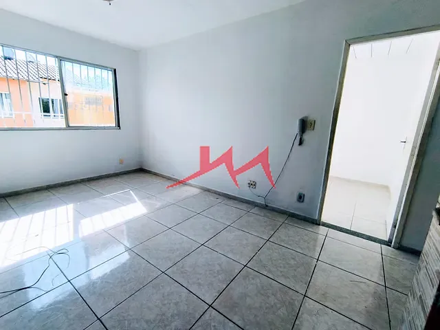 Apartamento com 47m² 2 quartos e 1 banheiro, à venda, no bairro Laranjal em São Gonçalo
