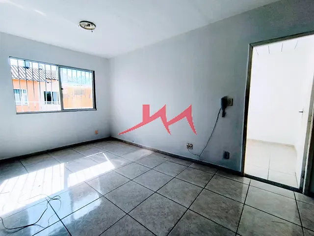 Apartamento com 47m² 2 quartos e 1 banheiro, à venda, no bairro Laranjal em São Gonçalo