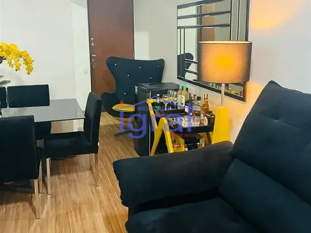 Apartamento 2 quartos e 1 banheiro, à venda, no bairro Jardim São Savério em São Paulo
