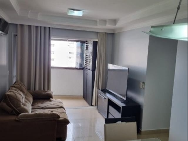 Apartamento com 88m² 3 quartos e 2 banheiros, à venda, no bairro Jardim Goiás em Goiânia