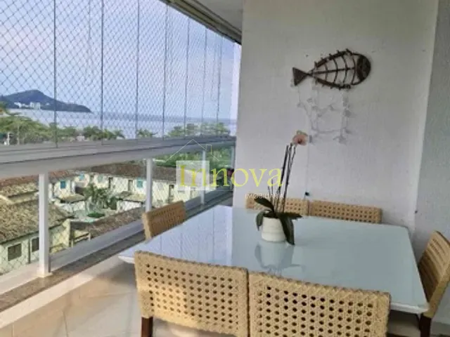 Apartamento com 116m² 3 quartos e 3 banheiros, à venda, no bairro Aruan em Caraguatatuba