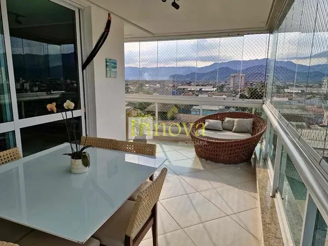 Apartamento com 116m² 3 quartos e 3 banheiros, à venda, no bairro Aruan em Caraguatatuba