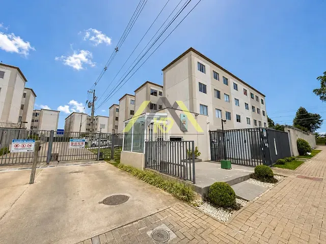 Apartamento com 44m² 2 quartos e 1 banheiro, à venda, no bairro São Gabriel em Colombo