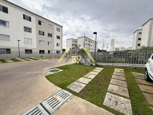Apartamento com 44m² 2 quartos e 1 banheiro, à venda, no bairro São Gabriel em Colombo