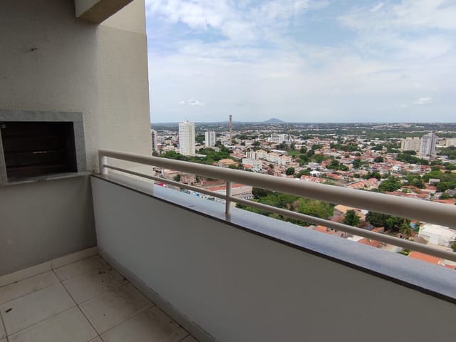 Foto do Apartamento - Apartamento á venda, Goiabeiras, Cuiabá-MT, ED. VIA IPIRANGA, 62 m2 úteis, andar alto, 1 suíte + 1/4, sacada goruemet, Vista para o Verdão | Lyah Jaudy Imóveis