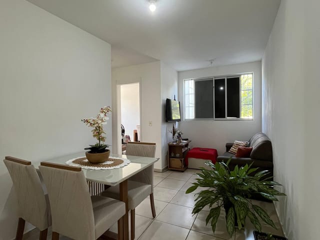 Apartamento 2 quartos e 1 banheiro, à venda, no bairro Inácio Barbosa em Aracaju