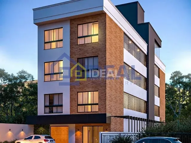 Apartamento 1 quarto e 1 banheiro, à venda, no bairro Santa Cruz em Concórdia