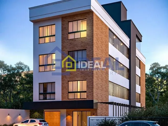 Apartamento 1 quarto e 1 banheiro, à venda, no bairro Santa Cruz em Concórdia