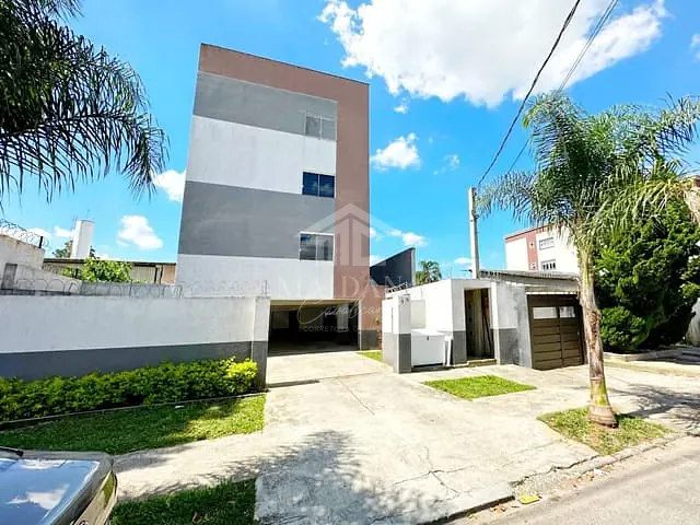 Apartamento com 77m² 3 quartos e 2 banheiros, à venda, no bairro Cidade Jardim em São José dos Pinhais