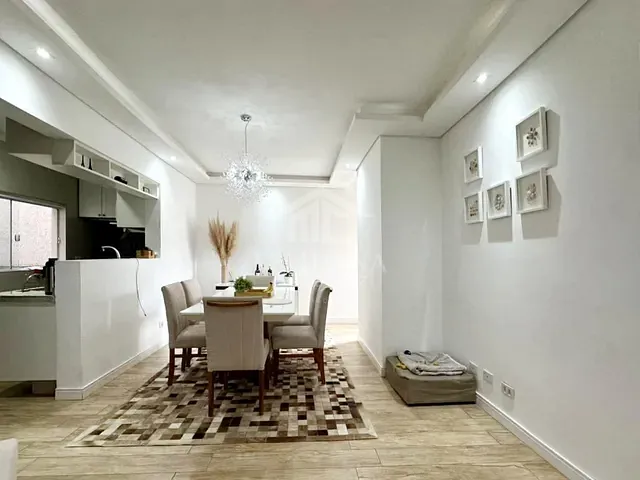 Apartamento com 77m² 3 quartos e 2 banheiros, à venda, no bairro Cidade Jardim em São José dos Pinhais