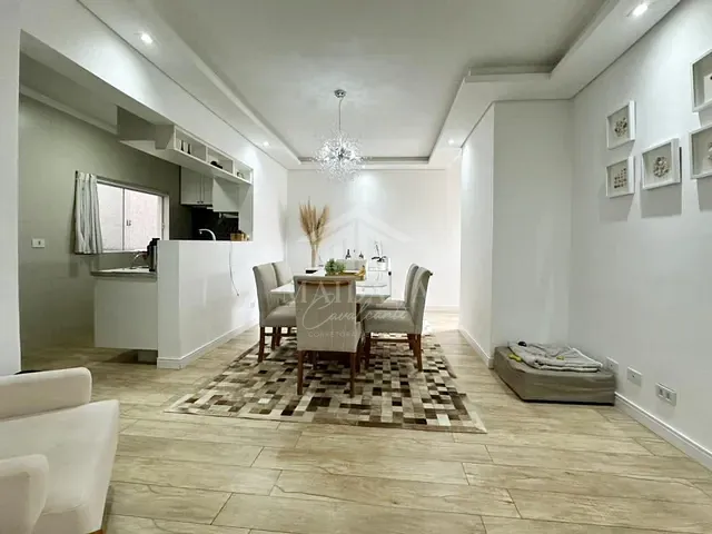 Apartamento com 77m² 3 quartos e 2 banheiros, à venda, no bairro Cidade Jardim em São José dos Pinhais