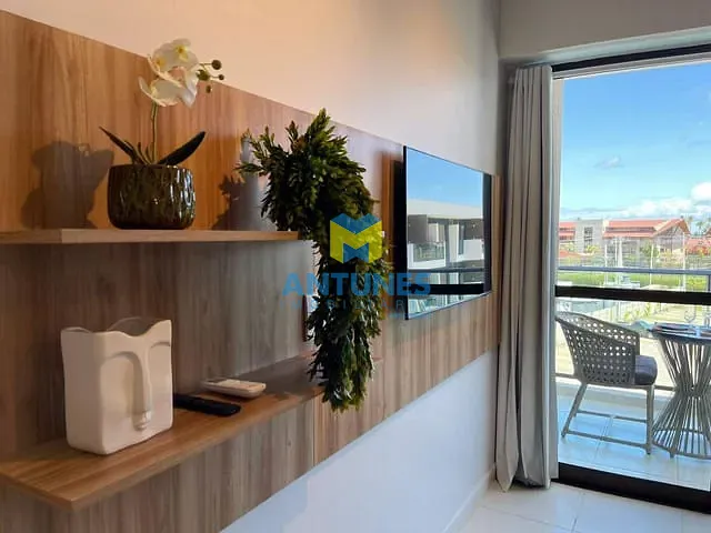 Apartamento com 28m² 1 quarto e 1 banheiro, para alugar, no bairro Porto de Galinhas em Ipojuca