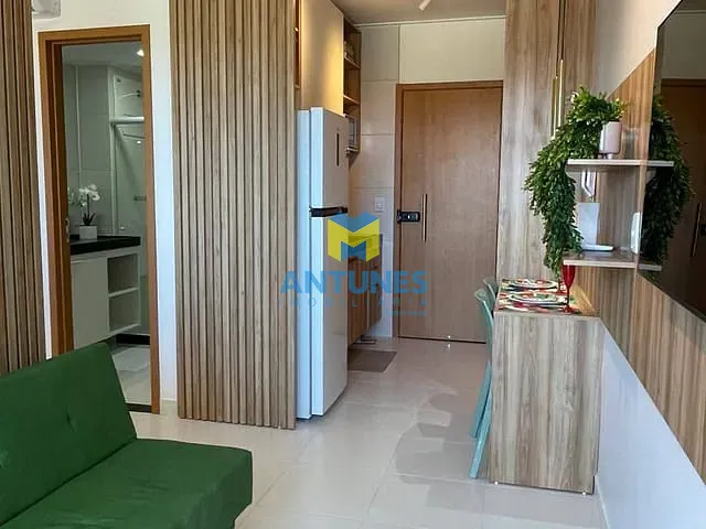 Apartamento com 28m² 1 quarto e 1 banheiro, para alugar, no bairro Porto de Galinhas em Ipojuca