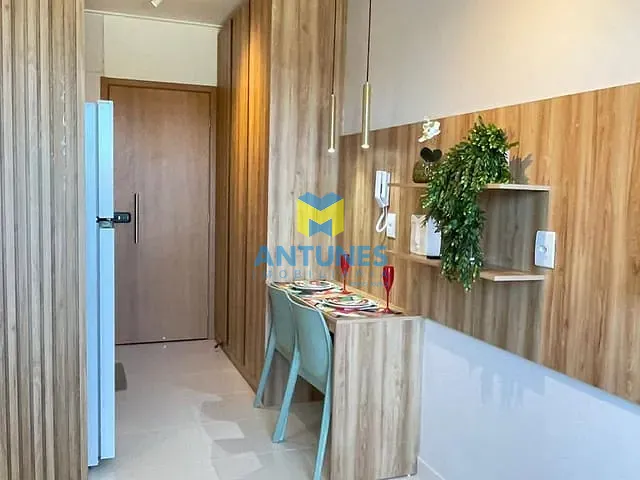Apartamento com 28m² 1 quarto e 1 banheiro, para alugar, no bairro Porto de Galinhas em Ipojuca