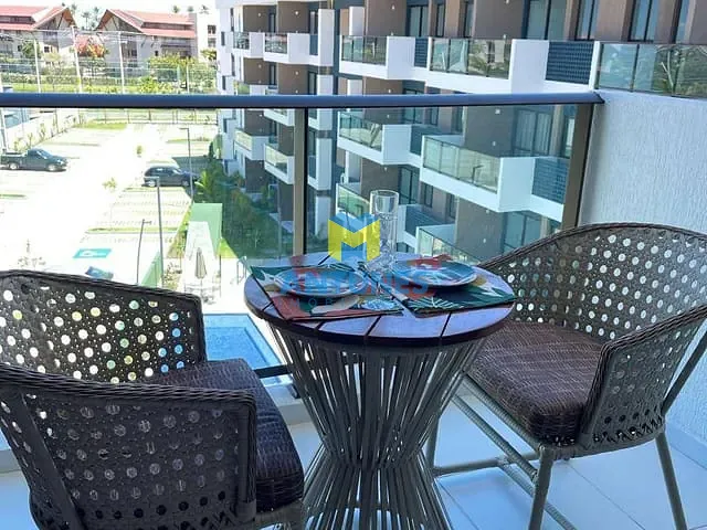 Apartamento com 28m² 1 quarto e 1 banheiro, para alugar, no bairro Porto de Galinhas em Ipojuca