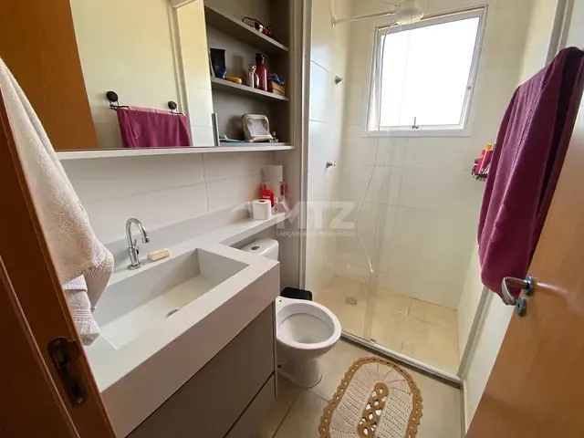 Apartamento 2 quartos e 1 banheiro, à venda, no bairro Jardim Real Park em Botucatu