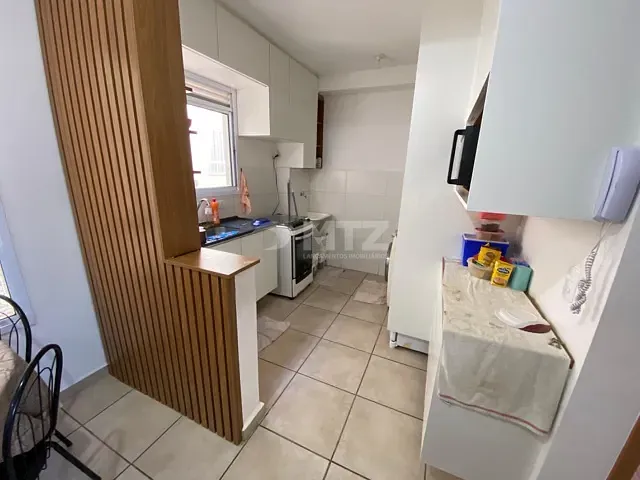 Apartamento 2 quartos e 1 banheiro, à venda, no bairro Jardim Real Park em Botucatu
