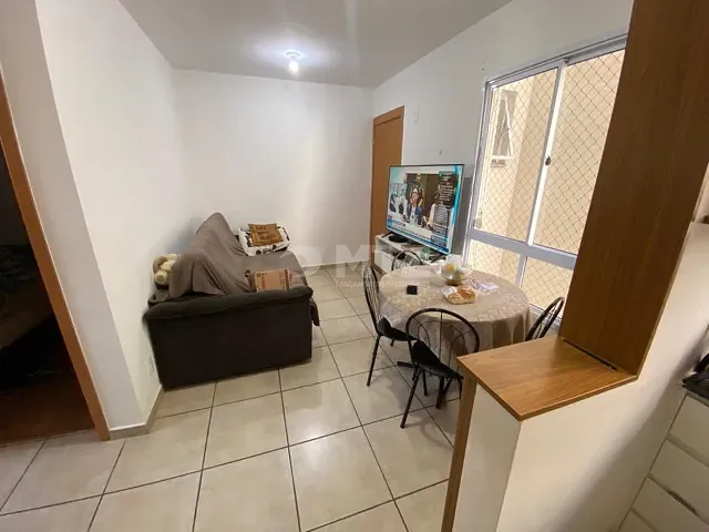 Apartamento 2 quartos e 1 banheiro, à venda, no bairro Jardim Real Park em Botucatu