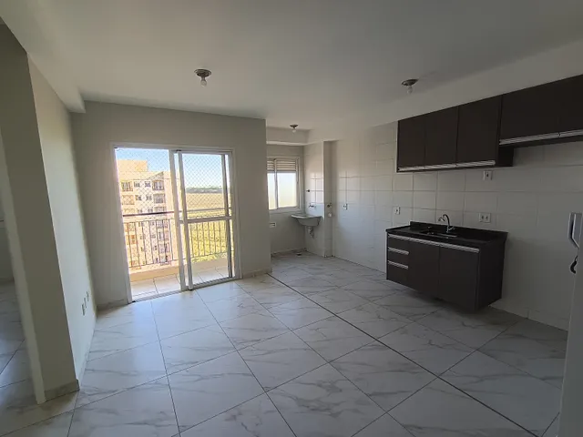 Perspectiva do Apartamento - Apartamento para venda , 55 m² por R$ 300,000,00 - Jardim Firenze - Santa Bárbara D'Oeste/SP | Oeste Imóveis