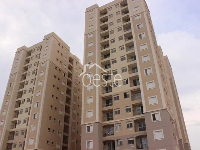 Apartamento com 55m² 2 quartos e 2 banheiros, à venda, no bairro Jardim Firenze em Santa Bárbara D'Oeste