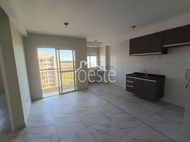 Apartamento com 55m² 2 quartos e 2 banheiros, à venda, no bairro Jardim Firenze em Santa Bárbara D'Oeste