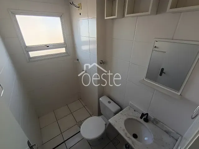 Apartamento com 55m² 2 quartos e 2 banheiros, à venda, no bairro Jardim Firenze em Santa Bárbara D'Oeste