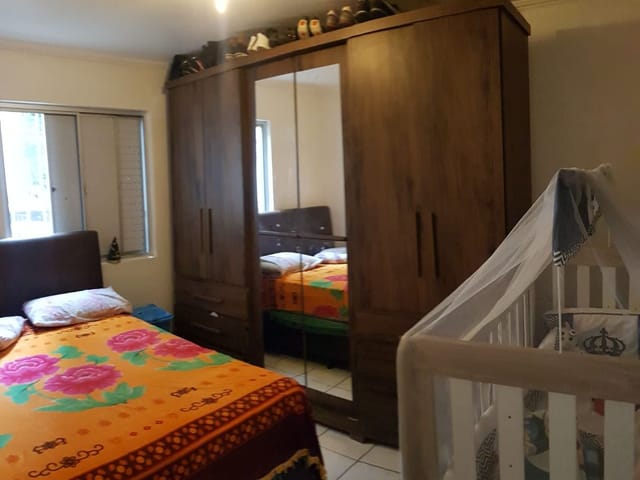 Apartamento 2 quartos e 1 banheiro, à venda, no bairro Jardim Amália em São Paulo