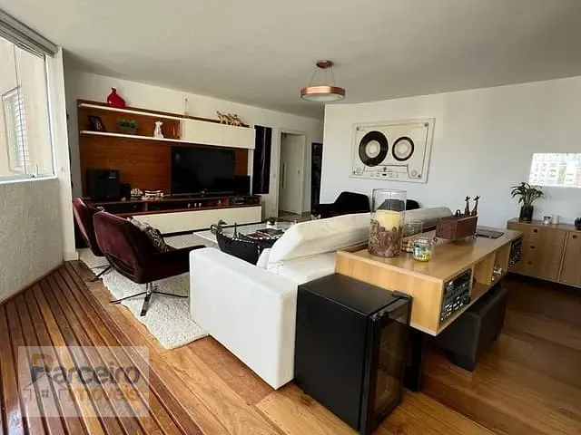 Apartamento com 200m² 3 quartos e 3 banheiros, à venda, no bairro Perdizes em São Paulo