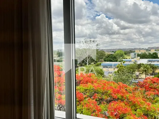 Apartamento com 121m² 3 quartos e 2 banheiros, para alugar, no bairro Asa Norte em Brasília