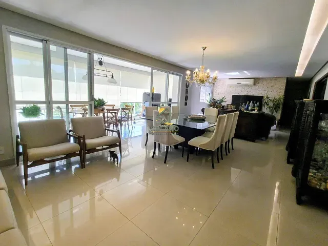 Apartamento com 158m² 3 quartos e 4 banheiros, à venda, no bairro Setor Bueno em Goiânia